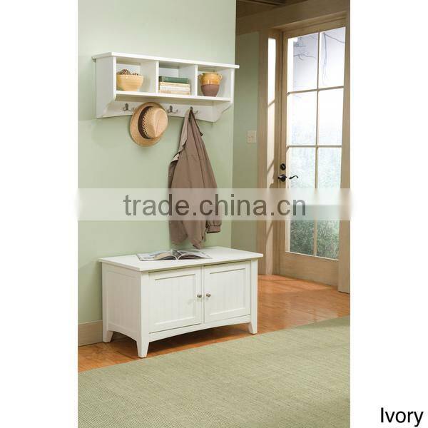 High Quality Enteryway Coat Hook with Storage Bench Set