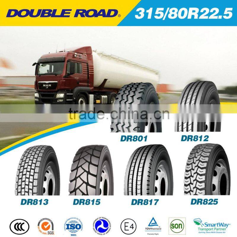 Double Road brand Truck tire 10.00-20-16pr