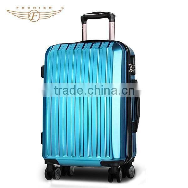 Hard Shell Fashion Travel Polycarbonate Polo Luggage Trolley Bags