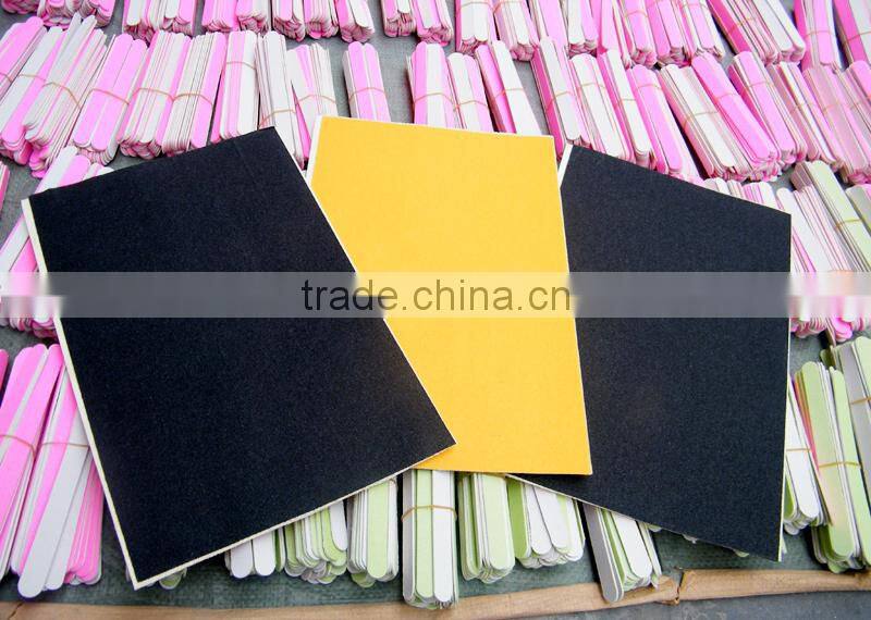 Many colors custom printed mini nail file