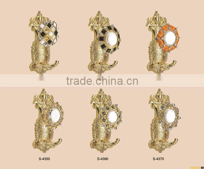 Chinese suppliers of zinc alloy curtain hooks