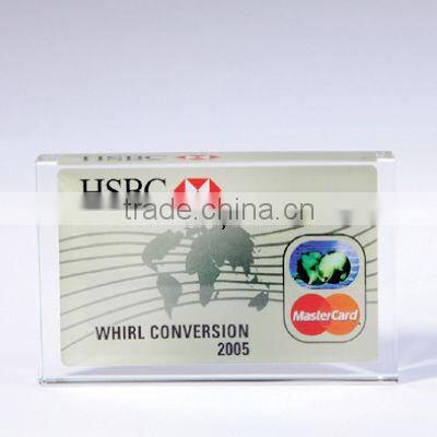 Crystal Photo Frame for Product Gifts