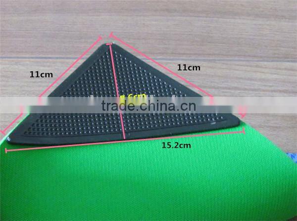 Reusable eco-friendly rugs and carpets grippers