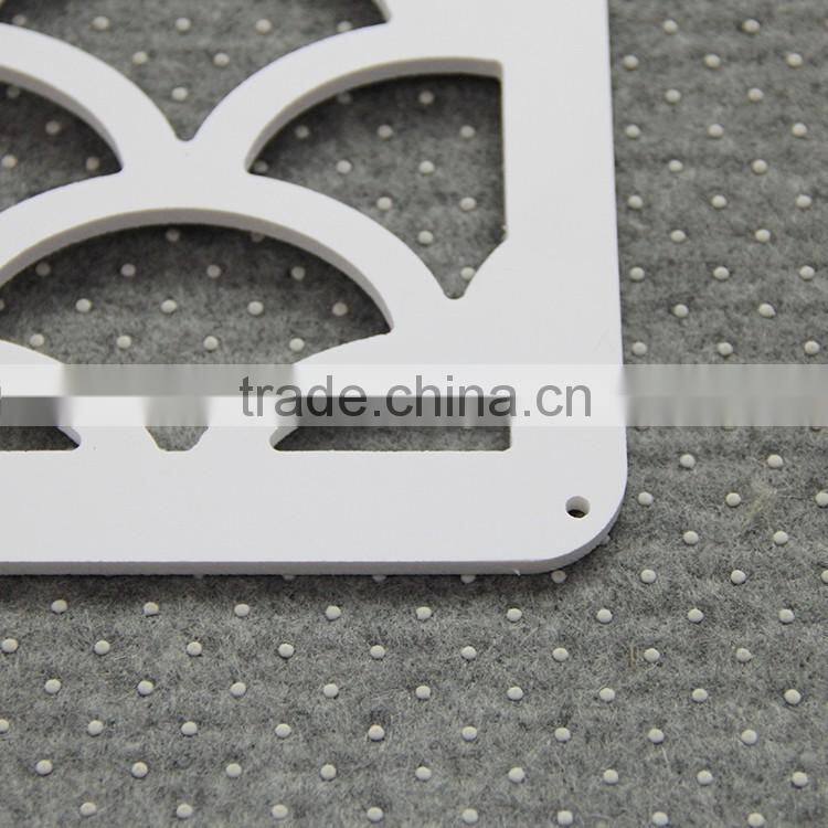 DIY hanging room divider partition