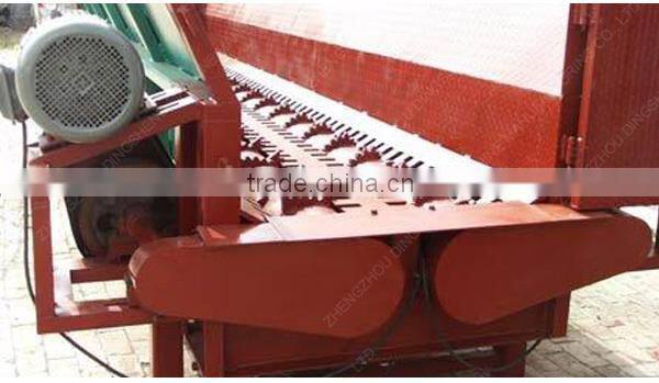 Factory price single shaft wood debarking machine