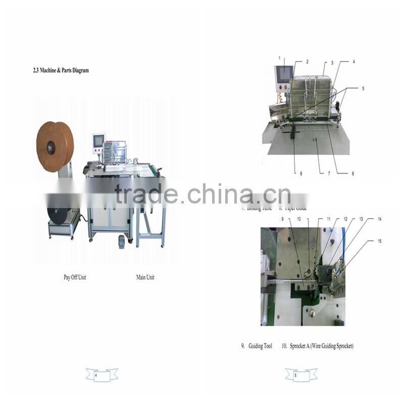 2015 Hot Sale calendar binding machine