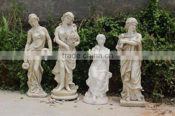 Animal ornaments garden owl sculpture for sale