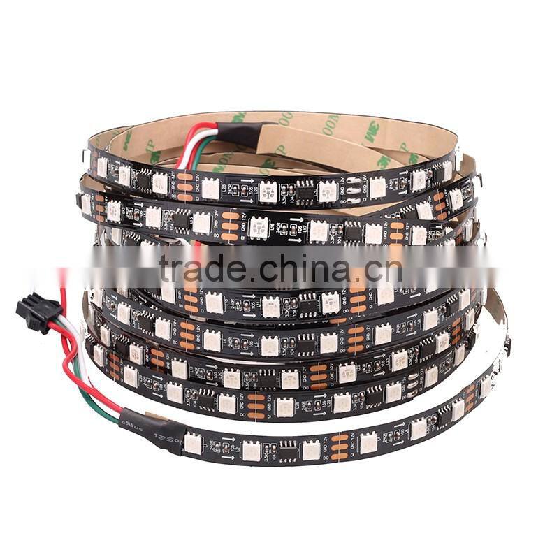 Top selling 5050SMD Dream Color RGB 5m LED strip with 2 years warranty