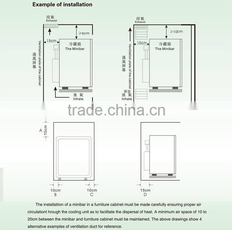 Portable Freezer Beverage Freezer 30 liter