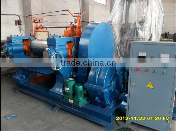 high quality open type rubber mixing mill