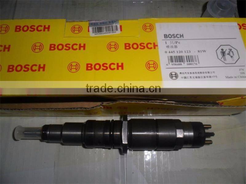 Boschs common rail injector 0445120123