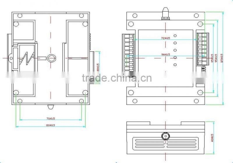 2015 NiceRF Alibaba China Wireless Switch Remote Controller Wireless Switch Module Shenzhen Remote Control Switch