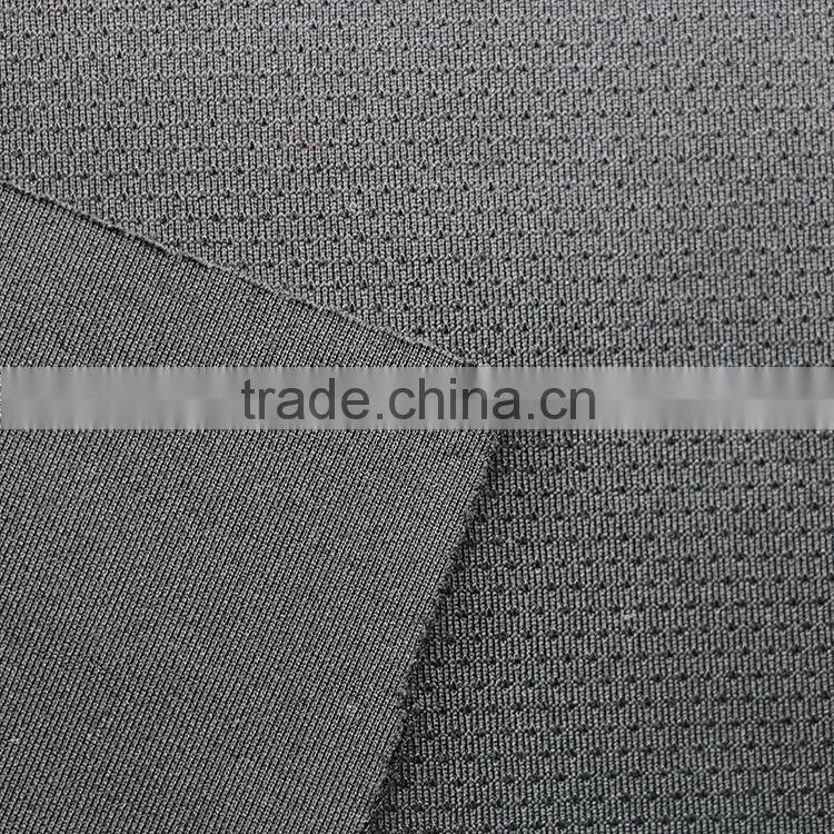 polyester spandex jacquard knitting fabric, knitting fabric stock lots thick polyester stretch knit fabric
