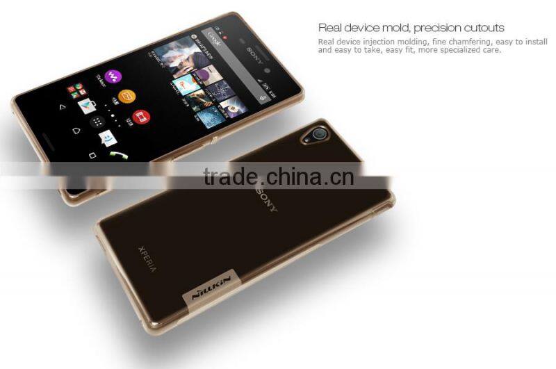 New high quality TPU soft case For Sony xperia M4 AQUA