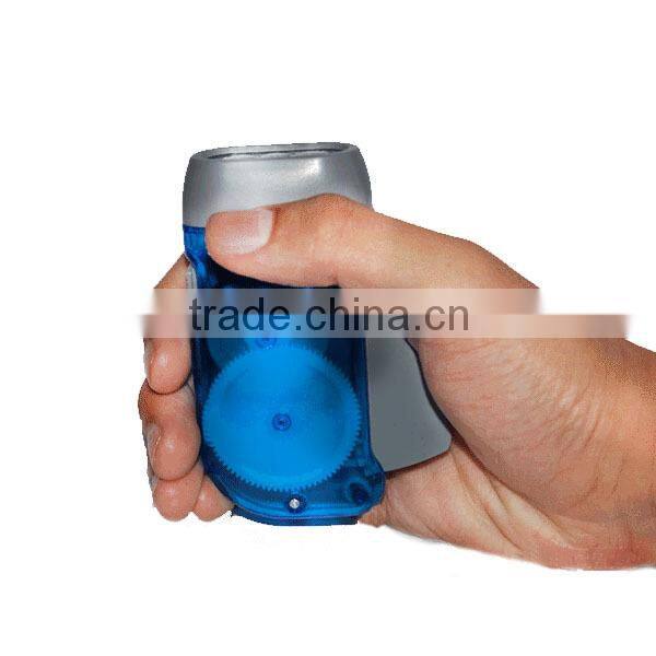 3 powerful dynamo led multi-function dynamo flashlight