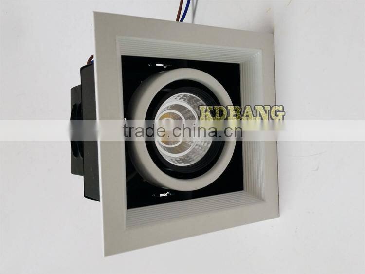 Square LED Downlight retrofit
