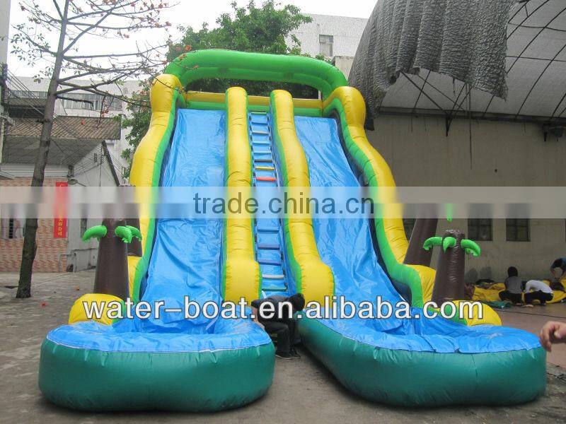 Hot Sale Inflatable water slide