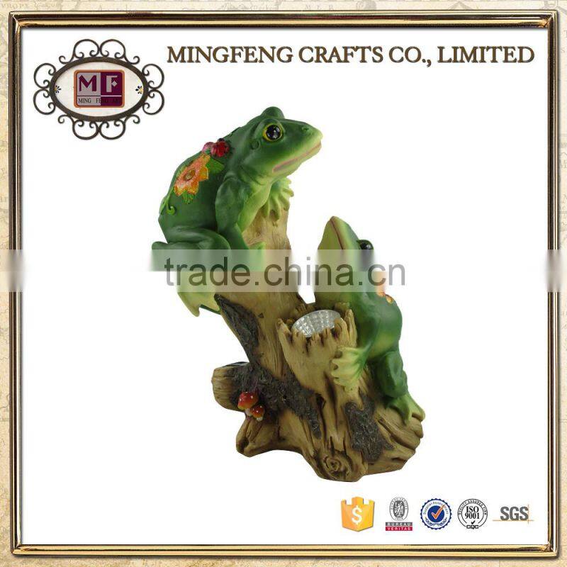 Solar New Resin garden decorative ornaments Crafts light