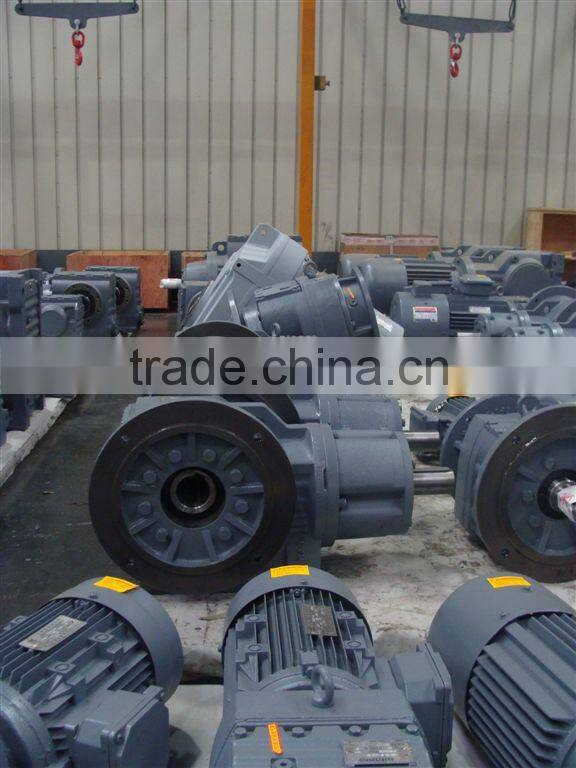 Reductor speed gearbox gears for conveyor