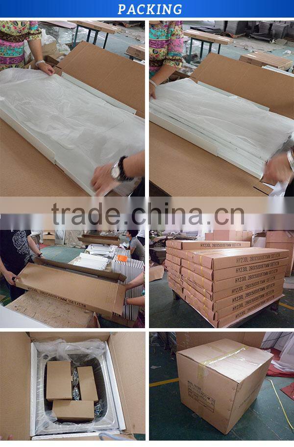 Australian Standard SUS304 stainless steel laundry tub with cabinet 216L