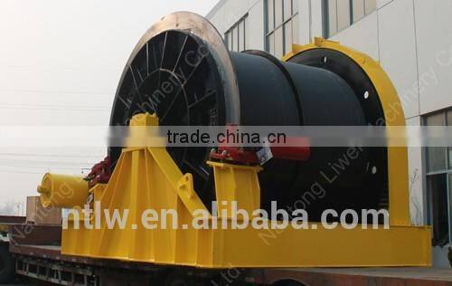 145KN double-drum waterfall speed regulation winch