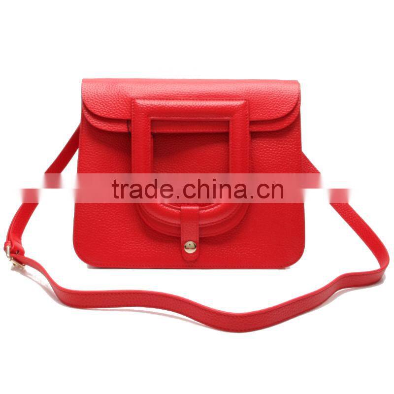 CSS1282-001 fashion ladies crossbody bags shoulder tote hand bag leather oem
