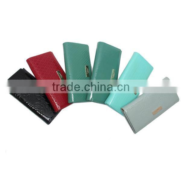 CWGSW5206-002 Low price new design Brand fashion genuine leather wallet