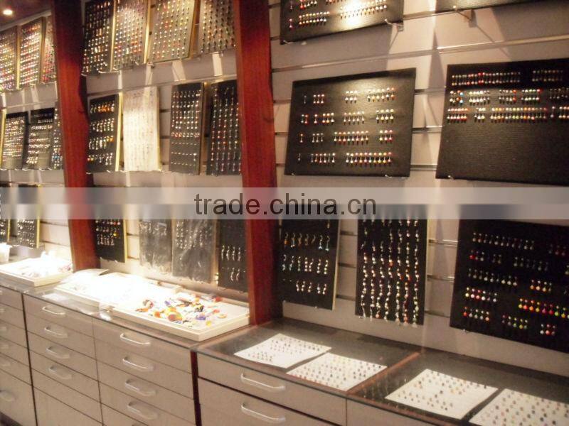 Shimmering Aqua Solitaire Spiral Twister Belly Ring