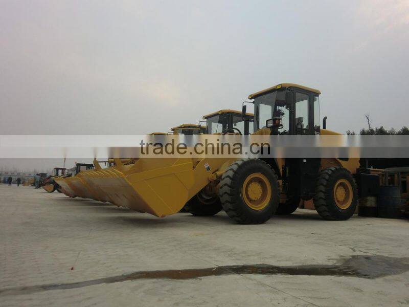 CASER WHEEL LOADER ZL635 WITH CE