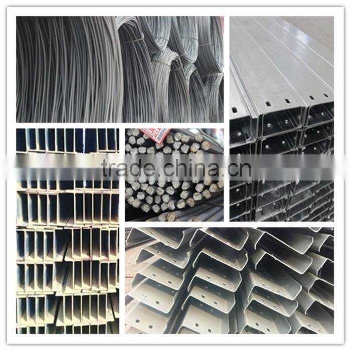 Steel roof support beams C / Z / H beam
