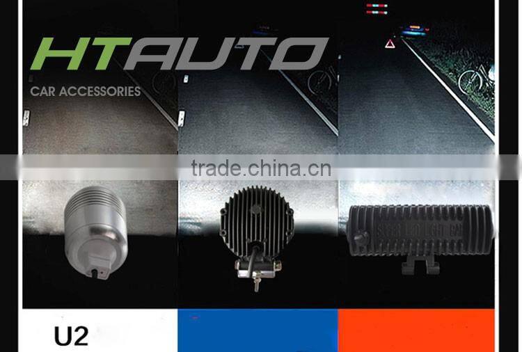 HTAUTO ATV Super Slim Led Light Bar 20W 40W 80W 100W Aluminum Housing Led Light Bar LED Work Light Bar
