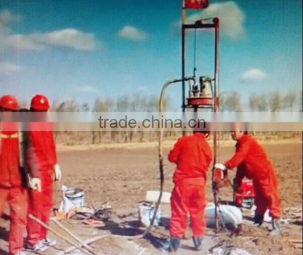 hydraulic drill water machine