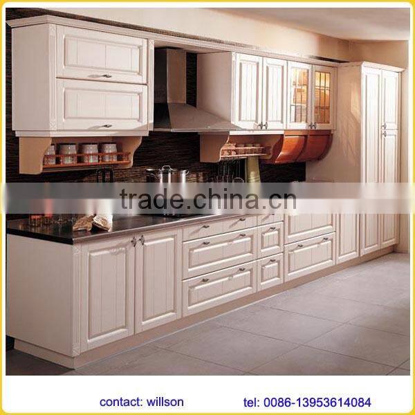 most popular and simple design kitchen cabinet for sale