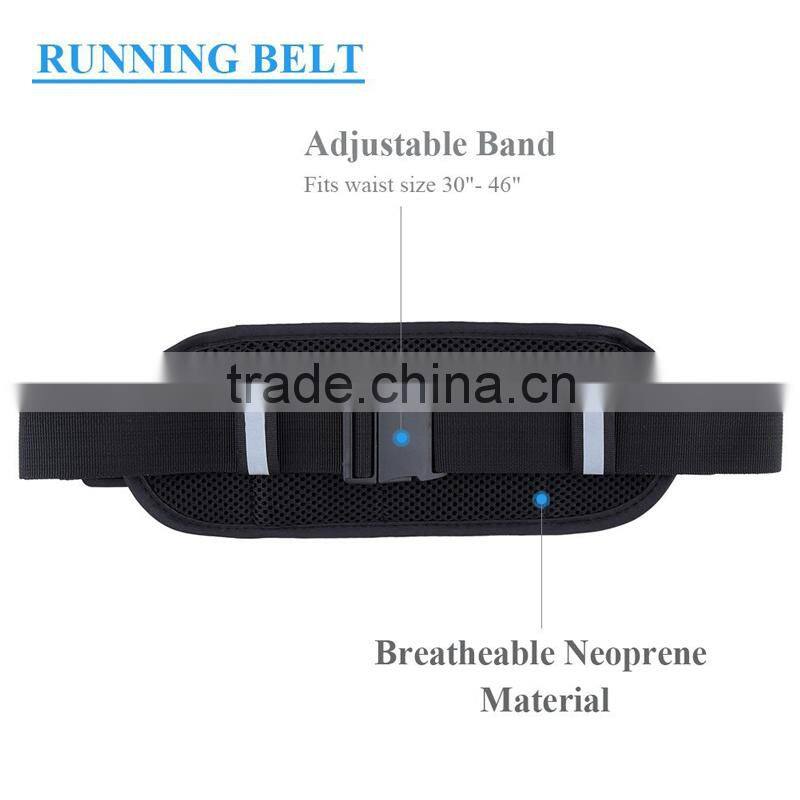 Outdoor Sports Hiking Jogging Pouch Belt Waist Pack Running Belt