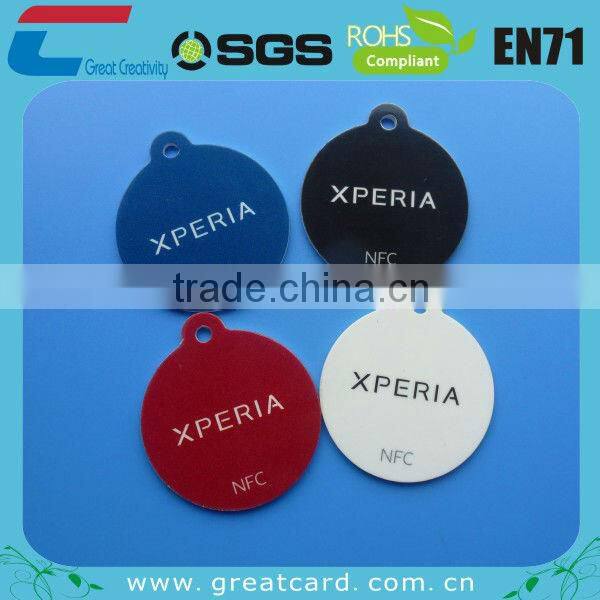 Programmable rfid card as rfid nfc card