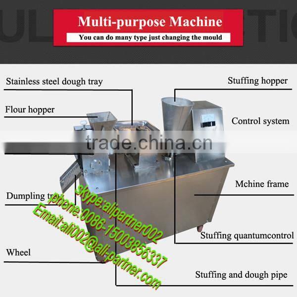 Good performance dumpling machine automatic dumpling machine with high quality for sale