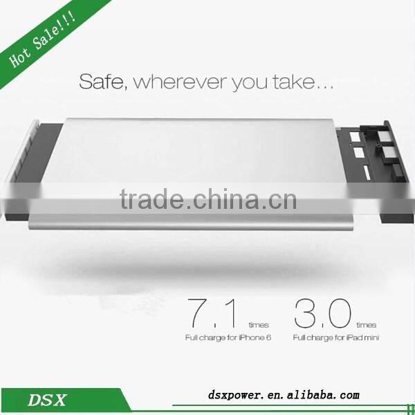 Slim Power Bank 20000mah portable charger external Battery 20000 mah mobile phone charger