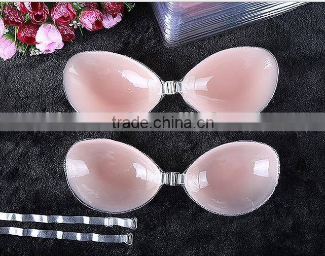 silicone bra with different cup,silicone breast bra