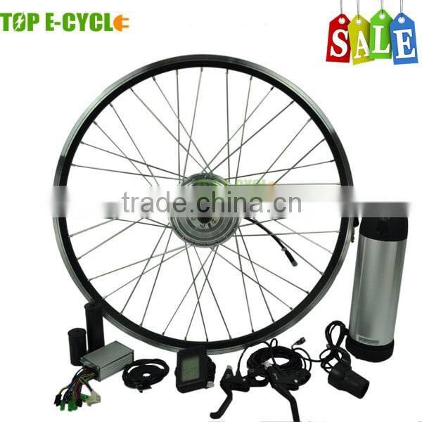 Cheap Price CE E-Bike Converton Kit Electric Bike 36V Gearless Conversion Kit With Bottle Battery