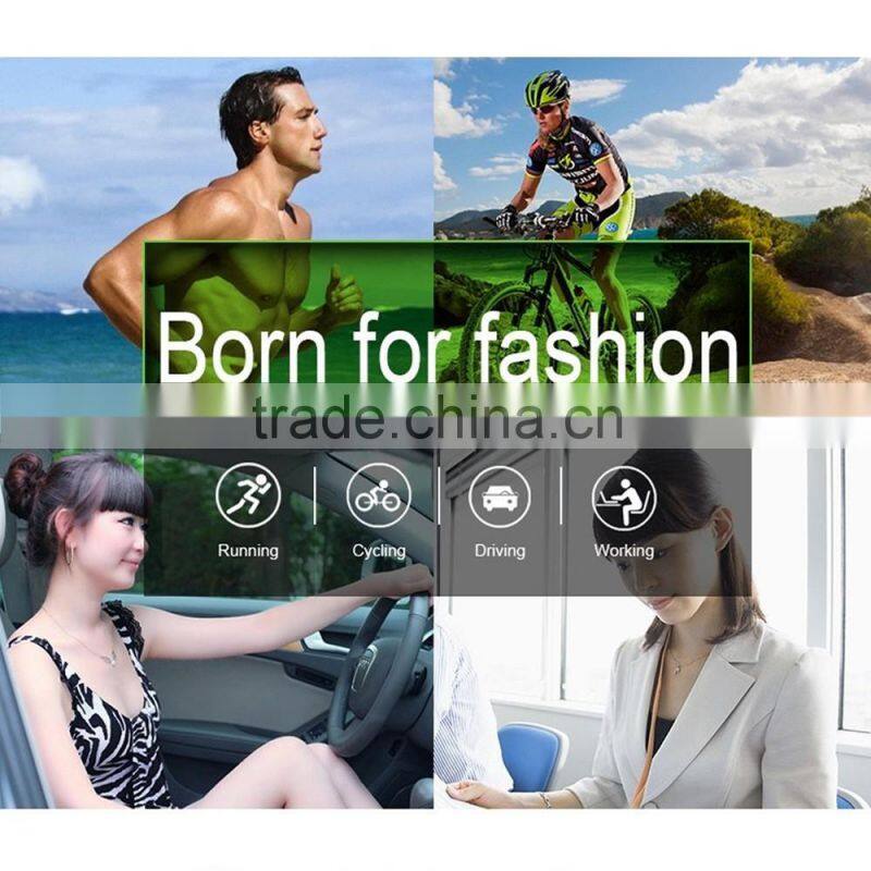 fashonable Bone-conducted bluetooth sports stereo earphone