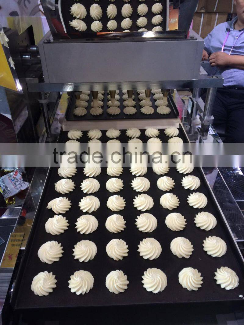 KH-400 PLC cookie machine price/cookie depositor manufacturer