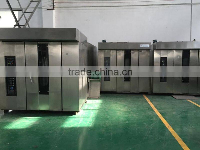 China industrial commercial baking rotary diesel oven / rotary oven price / rotary oven for bakery