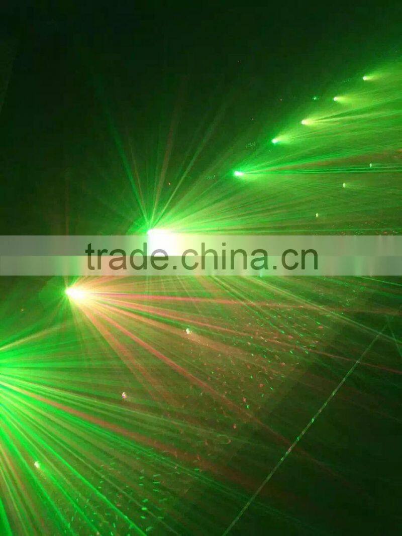 outdoor Christmas laser lights IP65 waterproof laser dots light with remote control led garden light