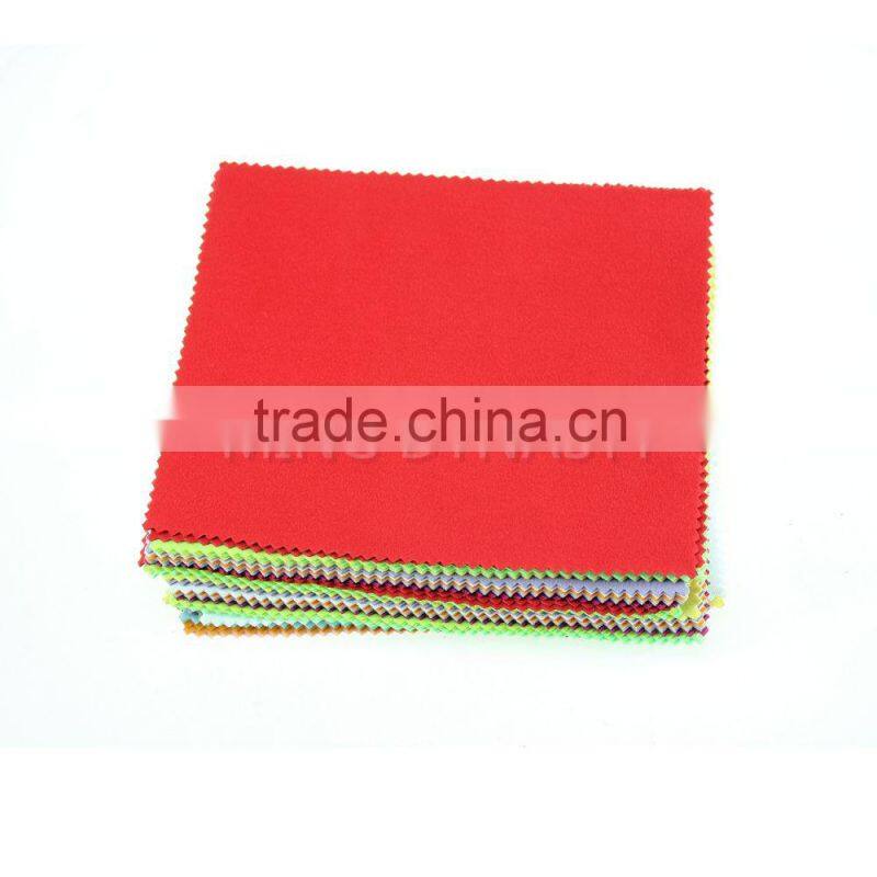 Microfiber camera lens cleaning cloth