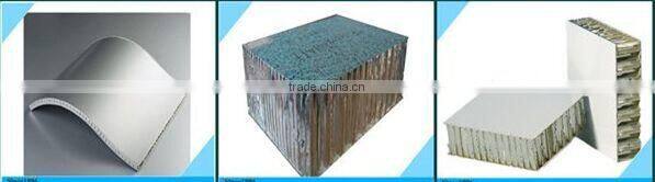 Stable quality reasonable price aluminium stainless steel aluminium honeycomb panel