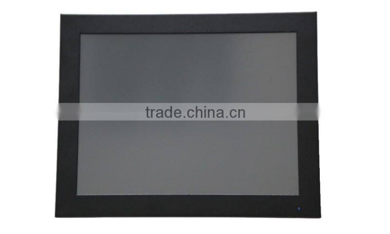 9.7 inch fanless 4 RS232 1 RS485 rugged touch screen pc