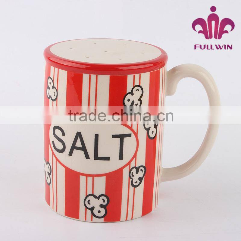 salt or protein shaker bottle logo printing shaker cup