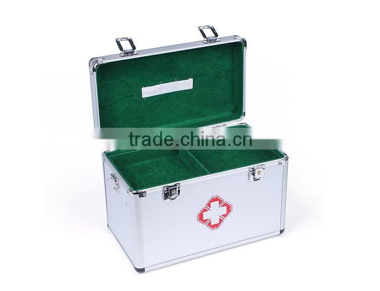 portable medicine cabinet first -aid kit