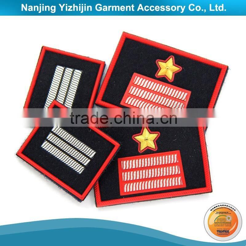New logo silicone pvc military patches