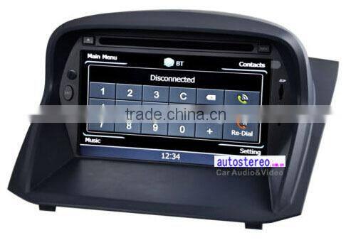 7 inch Car Stereo GPS Navigation Headunit Autoradio Multimedia Dash DVD for FordFiesta 2008-2012